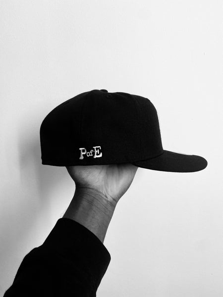 Cap New era black "LAmour" fitted