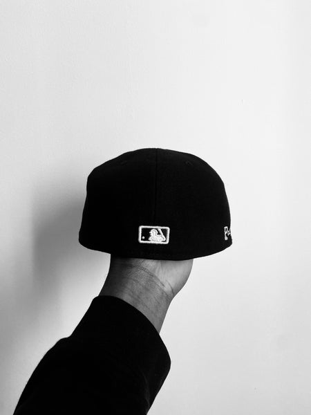 Cap New era black "LAmour" fitted