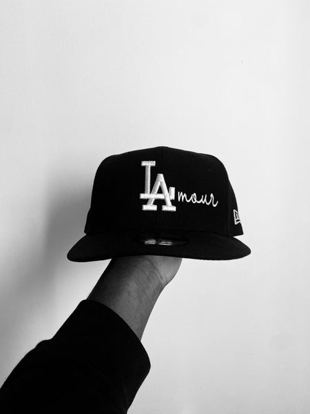 Cap New era black LAmour fitted – playgroundofemotions