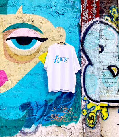 T-shirt "LOVE Playground" PLAYGROUND of EMOTIONS